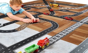 DIY Adhesive Toy Car Track Tape 