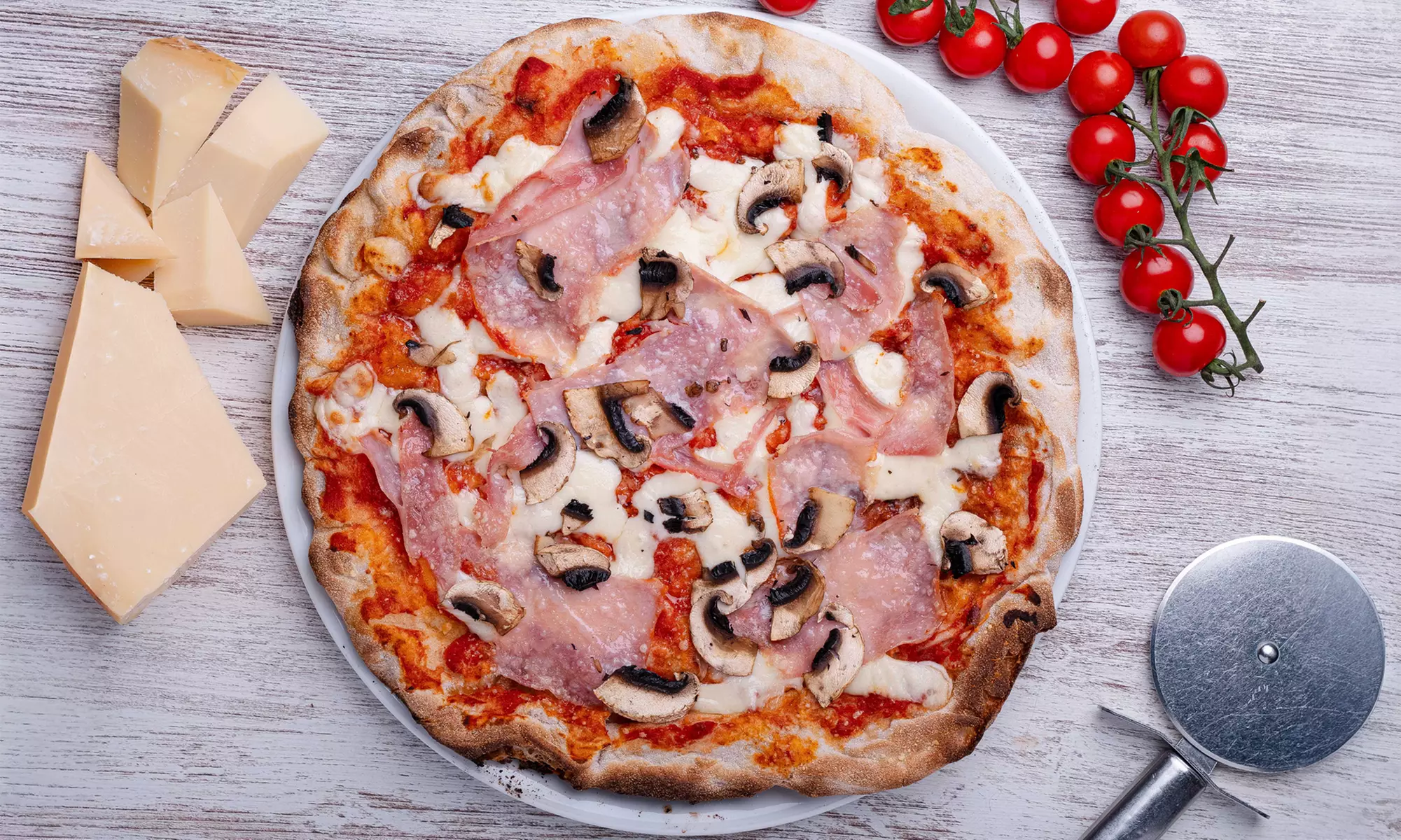 Menús para 2 o 3 personas con pizzas, pasta y más