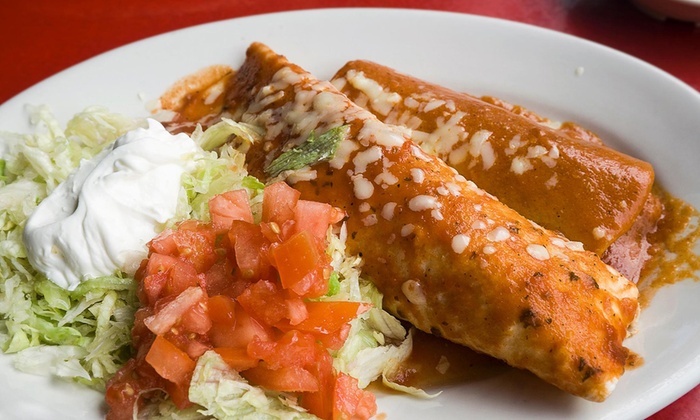 Garcia's Mexican Restaurant - 5% Cash Back on Mexican Cuisine | Groupon