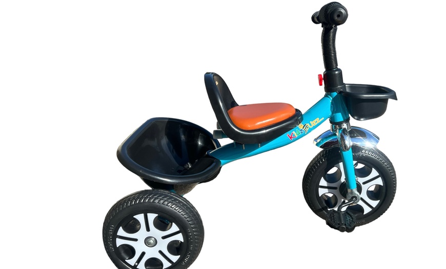 Image 3: Ride-On Pedal Tricycle Children Kids Smart 3 Wheeler