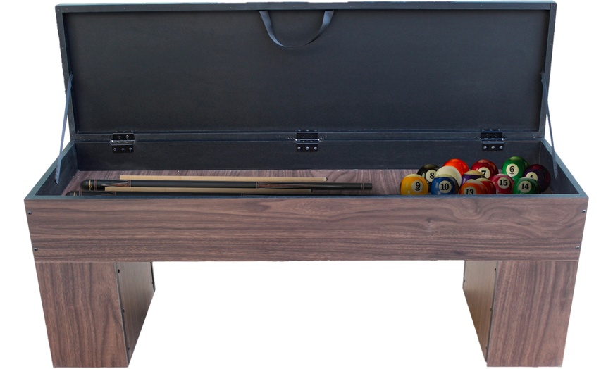 Image 8: Tasche oder Etui für Billard-Queue oder Zweisitzer-Bank