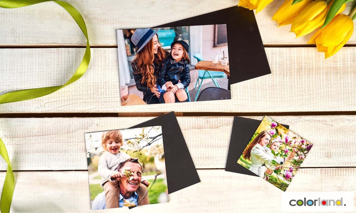 Magnets photo personnalisables avec Colorland