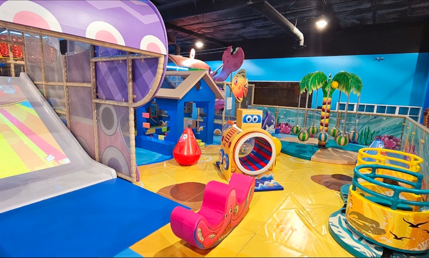 Image 2: Up to 35% Off on Indoor Play Area at We Play Loud Inc.