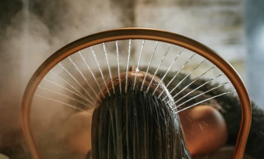 Image 1: Relax with a 60-Minute Japanese Head Spa