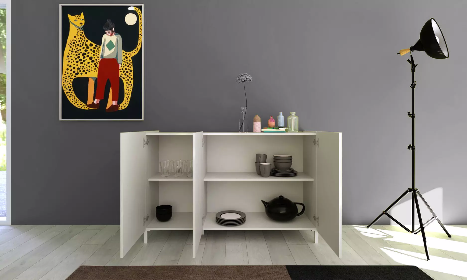 Mobilier design collection Solaria