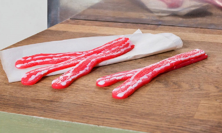 Image 2: Treat Factory Gummy Bacon