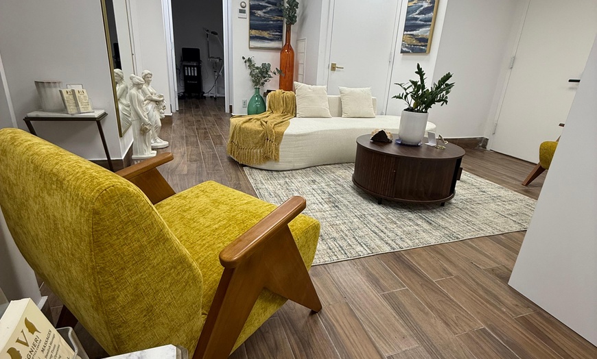 Image 2: One 60-Minute Deep Tissue or Swedish Massage with Optional Facial