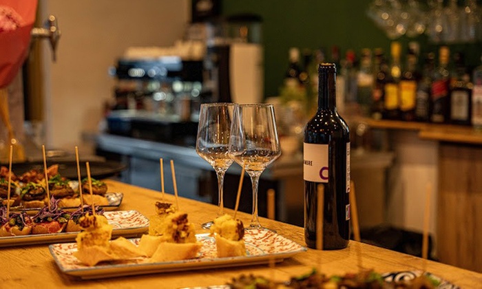 Sabors de Catalunya con entrantes, principales, postres y bebidas