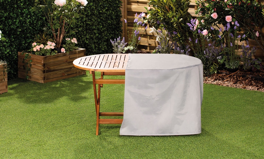 Image 3: Heavy Duty Waterproof Garden Cover