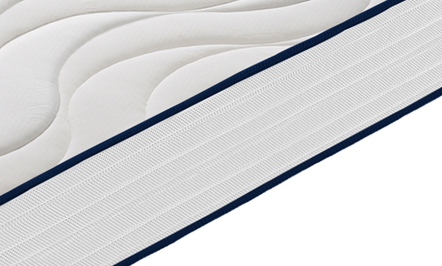 Image 3: Colchón con efecto masaje y doble confort 