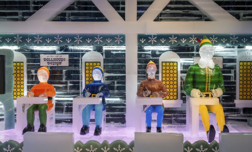 Image 6: Ticket to ICE! featuring Elf™ at Gaylord Texan Resort