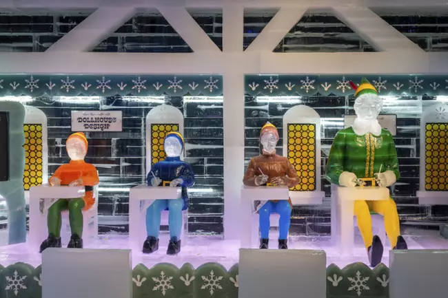 Ticket to ICE! featuring Elf™ at Gaylord Texan Resort (up to 30% off) - Second Medium