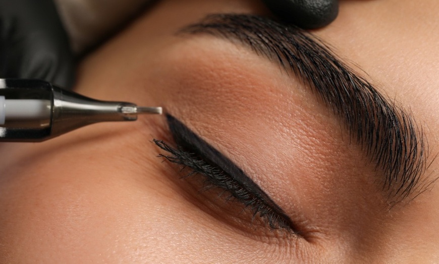 Image 3: Get Microblading, Permanent Eyeliner, or Lip Blushing Session!