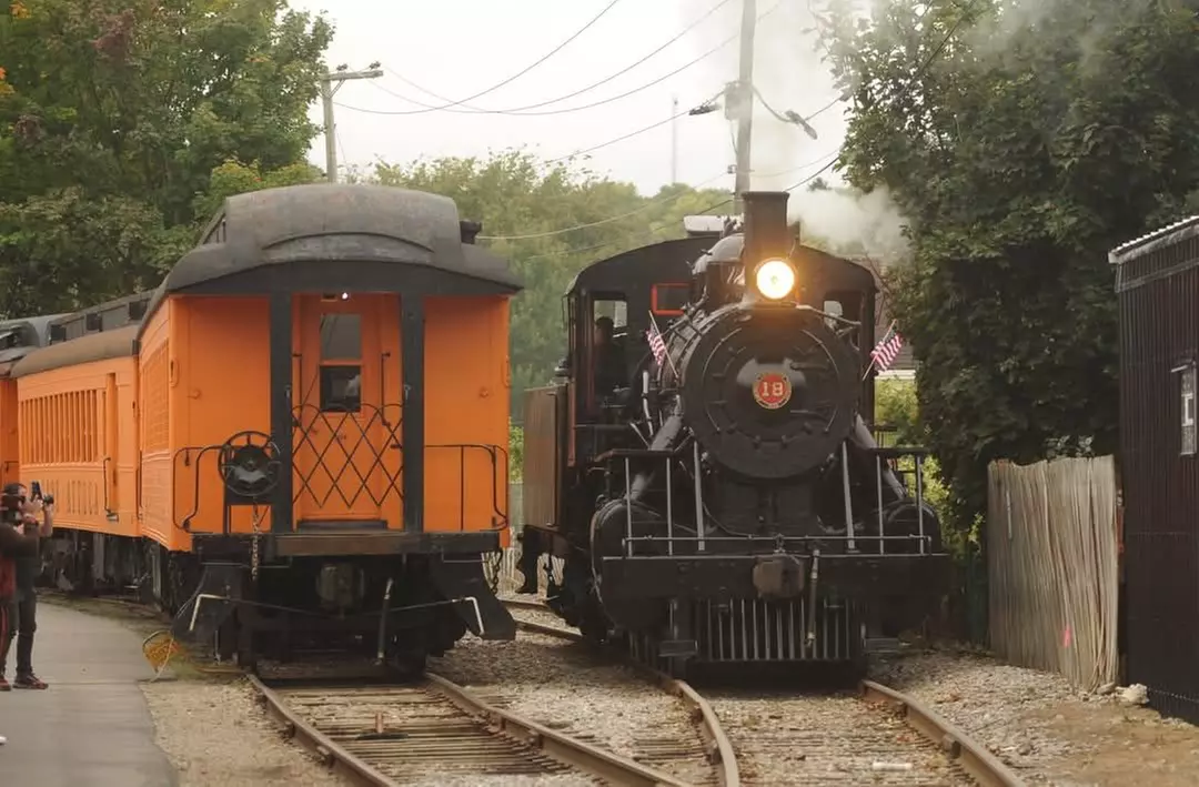 Steam Engine Train Ride for Two or Four