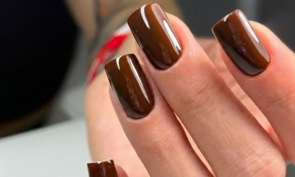 Russian Hard gel Manicure, Smart Gel Pedicure, or Manicure + Pedicure