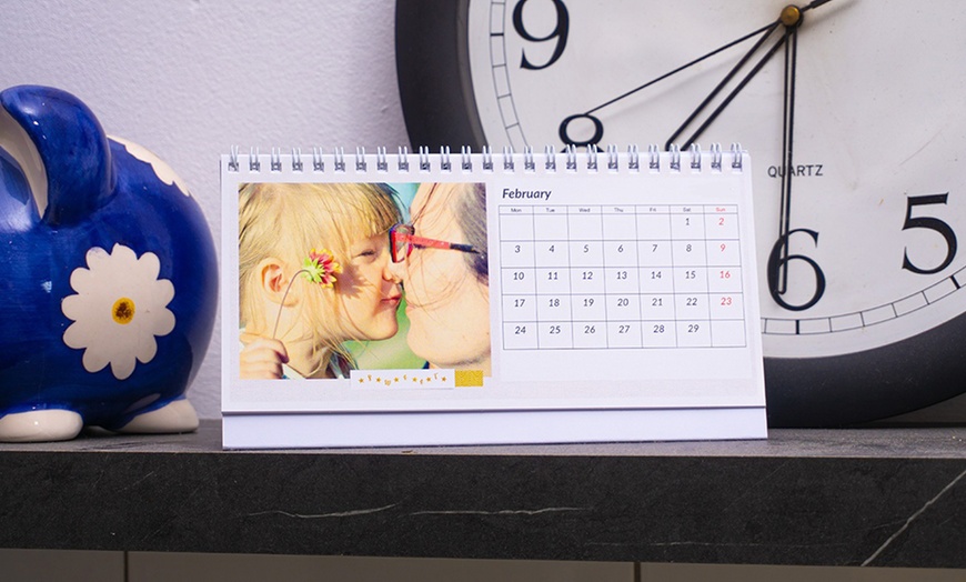 Image 4: Calendrier de bureau personnalisable avec Colorland