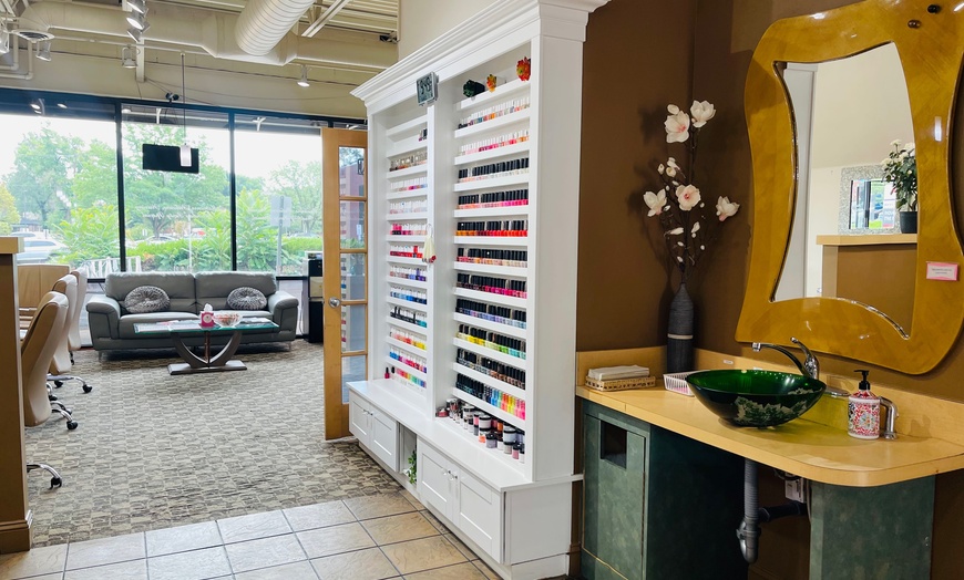 Image 2: Gel Manicures, Spa Pedicures, or Mani-Pedi Packages at Nail Zone 