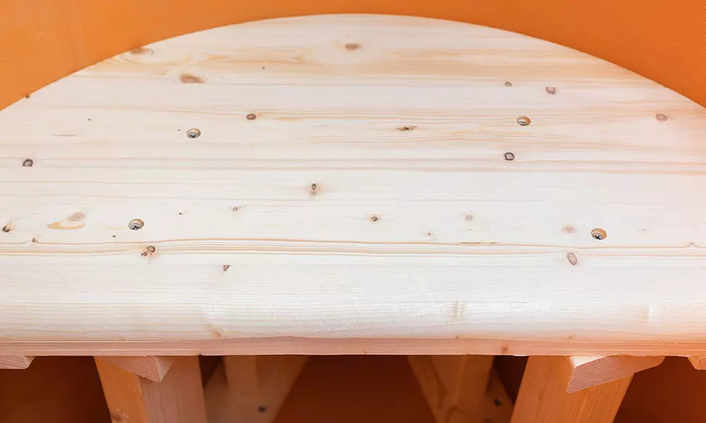 Home Deluxe Holz-Badefass „Arum“