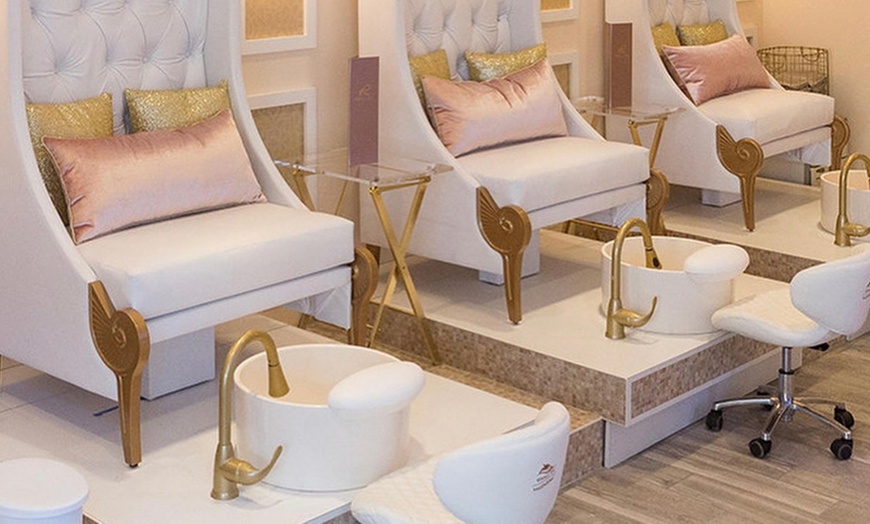 Image 4: Nail Perfection: Classic Pedicure, Dip Powder, or Acrylic Full Set