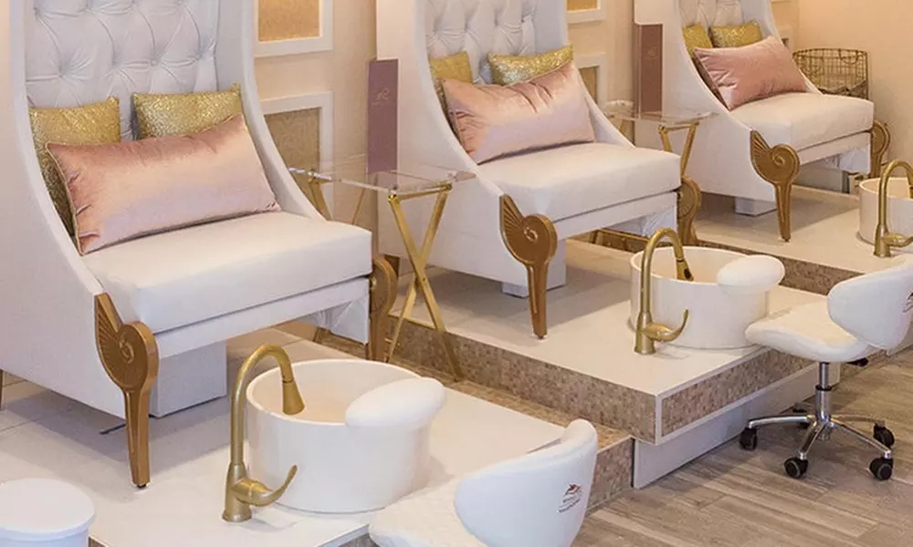 Nail Perfection: Classic Pedicure, Dip Powder, or Acrylic Full Set