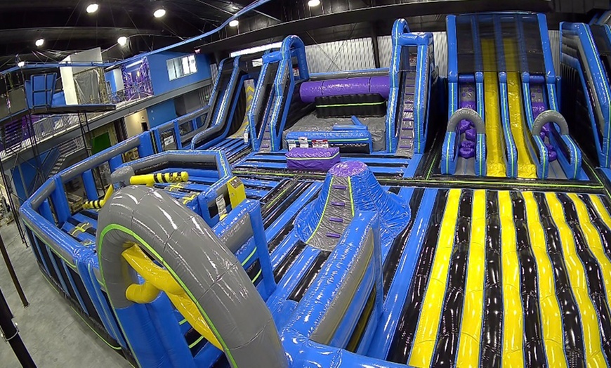 Image 9: Unleash Energy: One or Two All-Day Jump Pass & Arcade Fun for All Ages