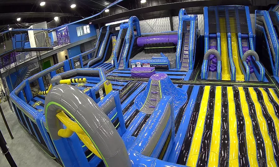 Unleash Energy: One or Two All-Day Jump Pass & Arcade Fun for All Ages