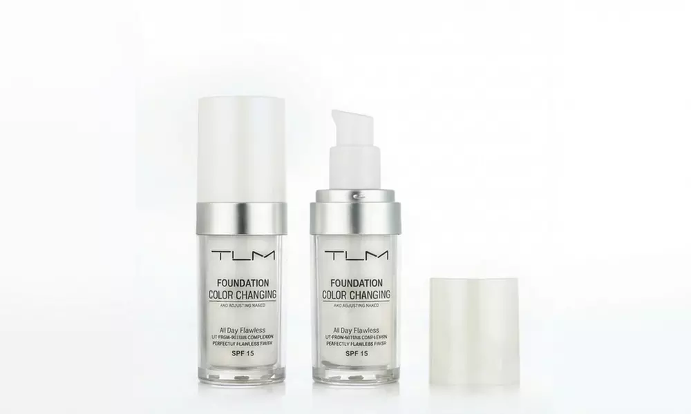 Fondotinta liquido TLM con tecnologia di adattamento del colore