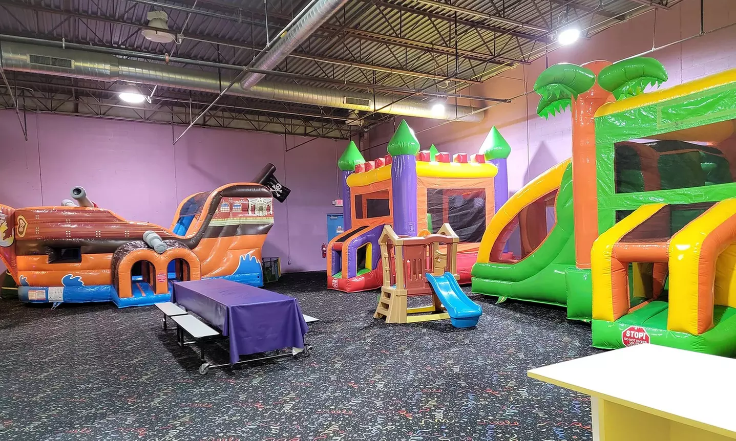 42% Off Unlimited Play Passes at FunFlatables - 12 Locations