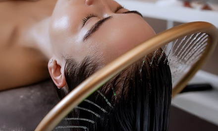 One 60-Minute Japanese Head Spa with Deep Scalp Cleansing, Neck & Shoulder Massage  - Bloom Head Spa And Massage
