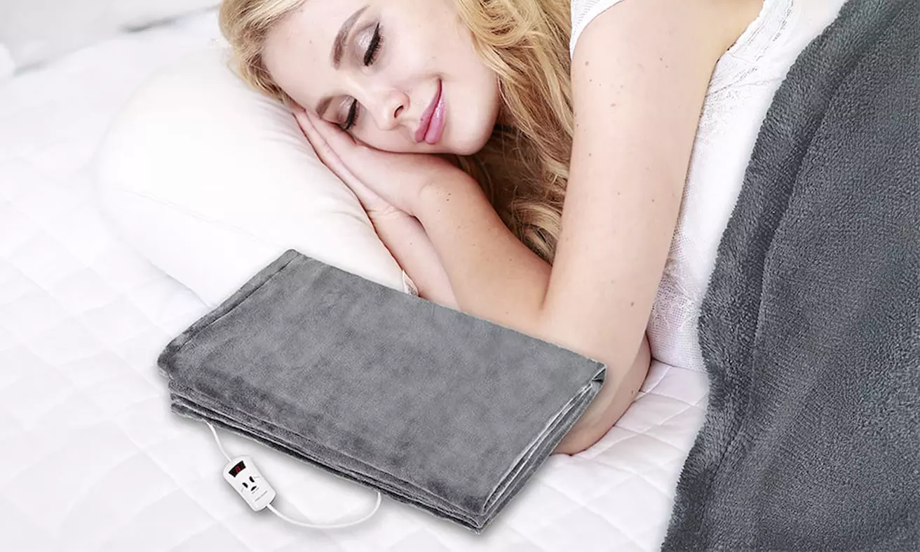 Almohadilla térmica y manta eléctrica Proficare para cuello y hombros - Primary Image
