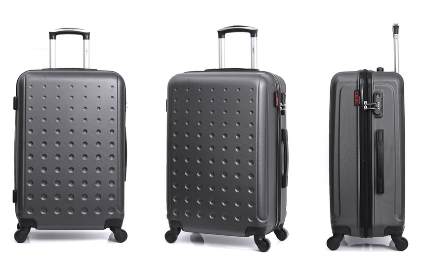 Image 6: Hero Three-Piece Luggage Set 