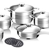 Image 8: Batterie de cuisine 12 pièces inox Royalty Line