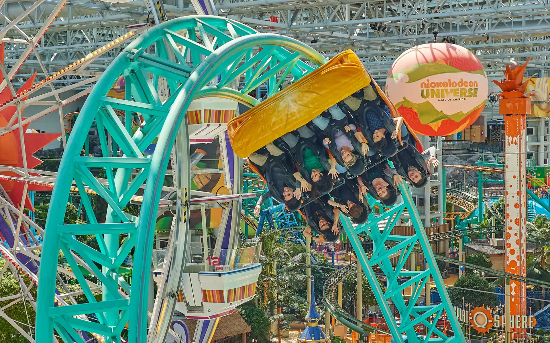Unlimited Fun: All-Day Admission to Nickelodeon Universe