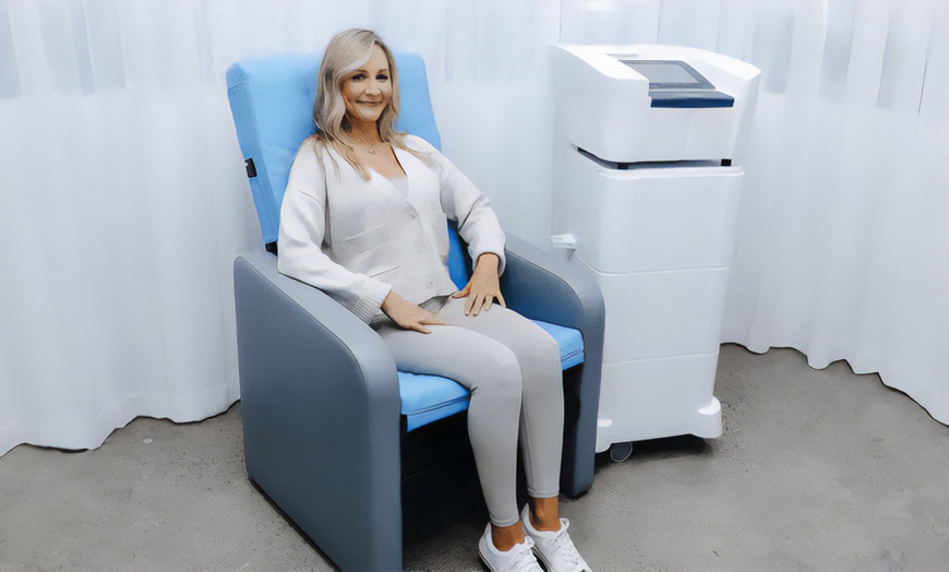 Image 2: Boost Your Pelvic Health: 1, 5, or 10 TeslaChair Sessions