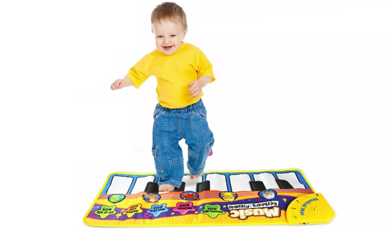 1 ou 2 pianos géants pour enfants, afin de jouer avec les pieds - Primary Image