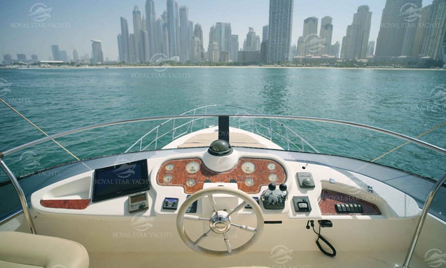 Image 8: Sail Through Dubai on a Cruise on a 48 ft. Yacht or 50 ft. Yacht