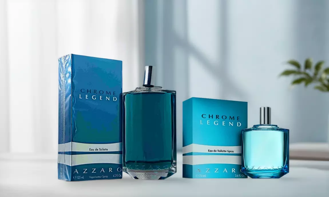 Fragancia masculina "Chrome Legend" con tamaño a elegir de Azzaro - Primary Image