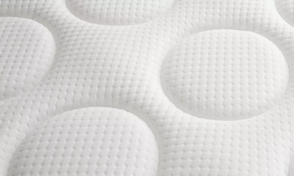 Matelas Cristal à mémoire de forme, soutien optimisé