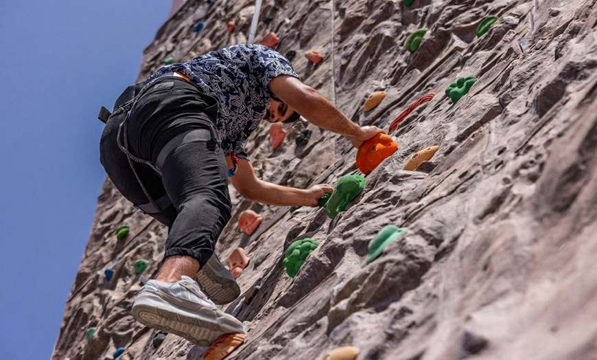 Image 9: Zipline Thrill Experience at Fujairah Adventure Park