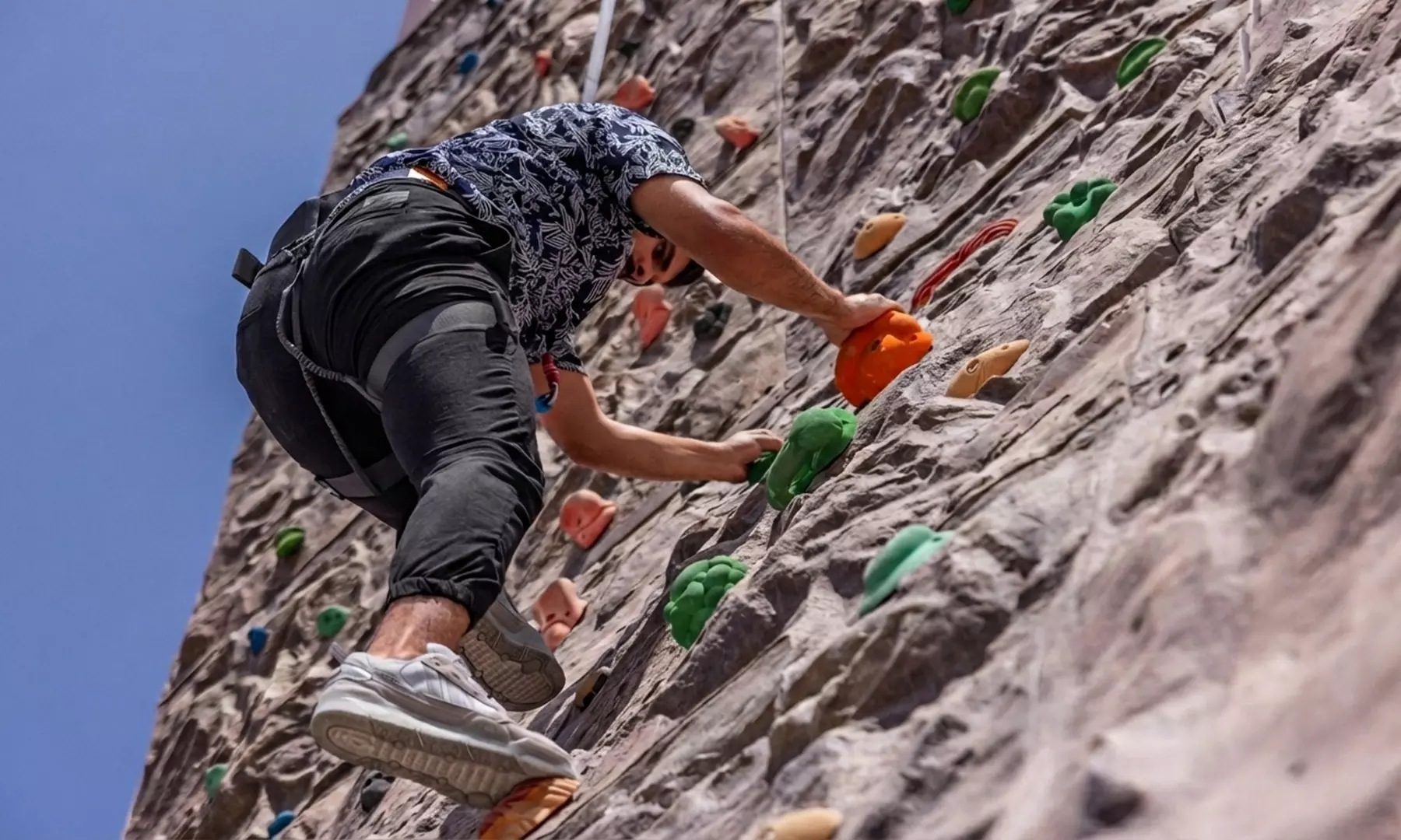 Zipline Thrill Experience at Fujairah Adventure Park