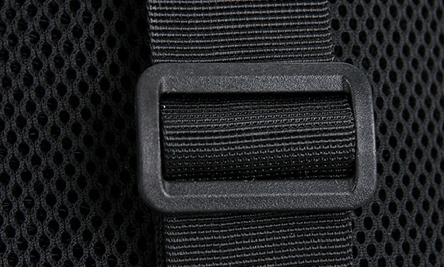 Image 12: Water-Resistant Anti-Theft Sling Bag with USB Charging Port