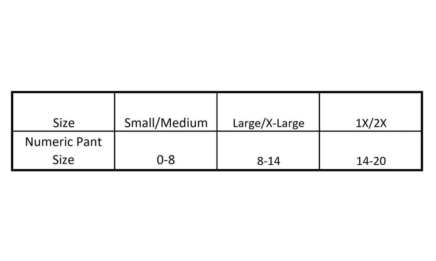 Angelina Women's Soft and Stretchy Mini Skirt Leggings (1-Pack or 4-Pack)