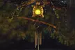 Solar Wind Chimes Outdoor Garden Waterproof Metal LED Hanging Chime Decor - Second Medium