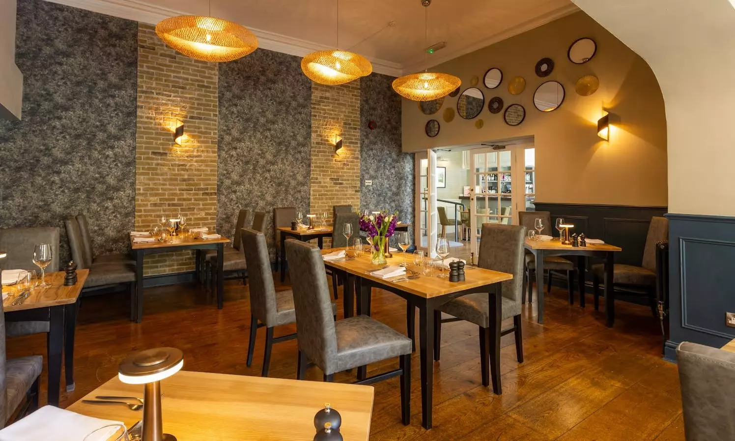 Afternoon Tea for One, Two or Four With Optional Fizz