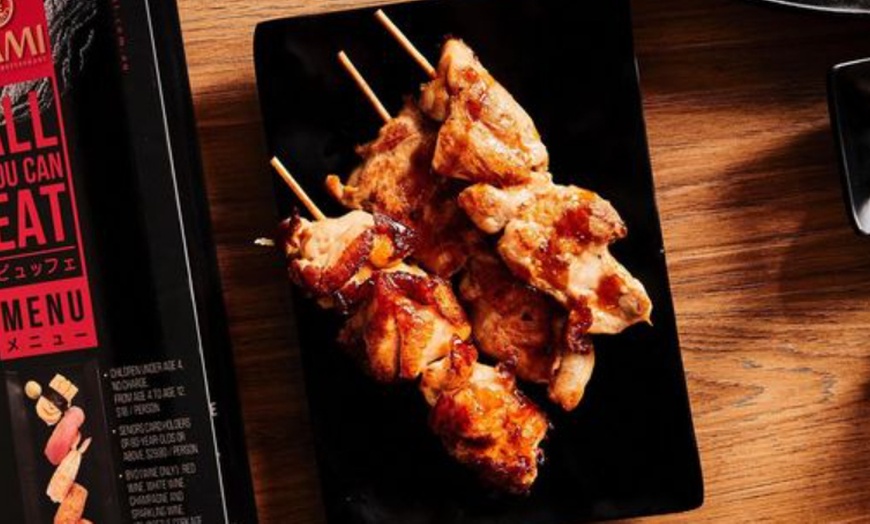 Image 19: Delight with AYCE Japanese Experience with Sake for One, Two or Four 