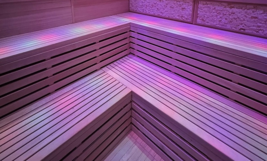 Image 3: Revitalize with Sauna & Cold Plunge Sessions for Mind & Body Wellness