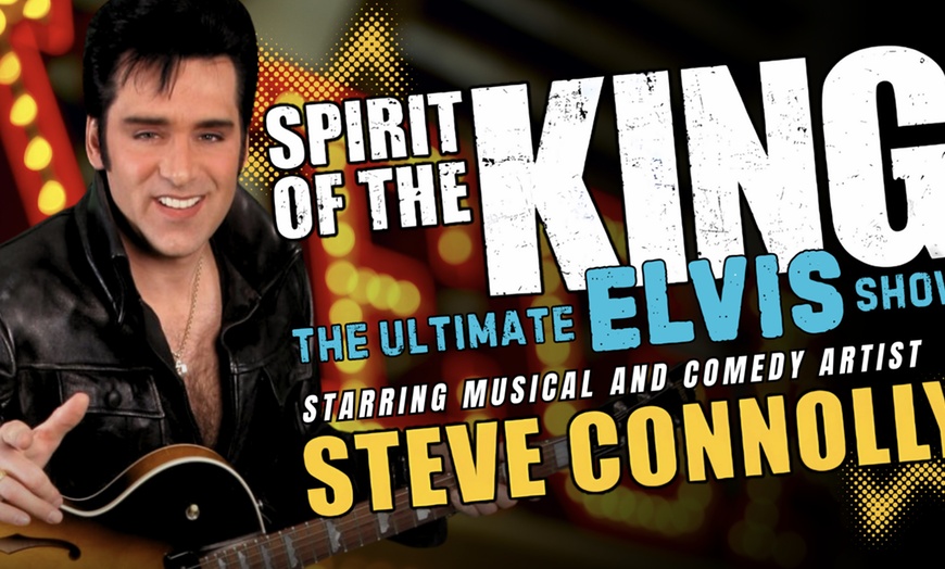 Image 1: Spirit of The King Steve Connolly! 