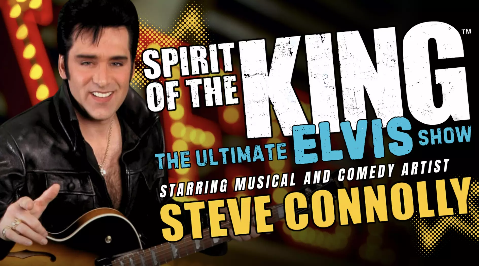 Spirit of The King Steve Connolly! 