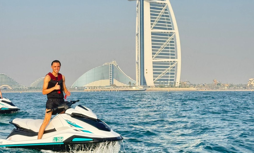 Image 6: 30- or 45-Minute Jet Ski Rental for up to Two