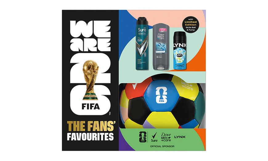 Image 15: Up to Four-Pack Sure FIFA Gift Sets for Him